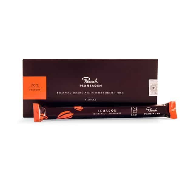 Ecuador 70% Schokolade von Rausch