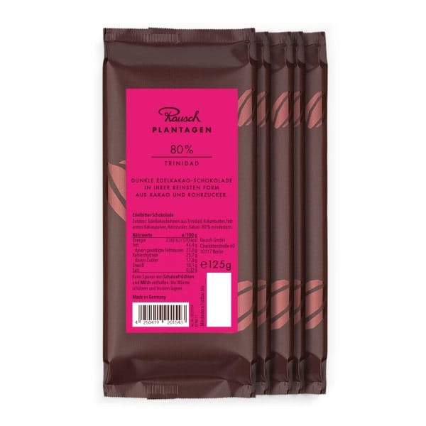 Trinidad 80% von Rausch