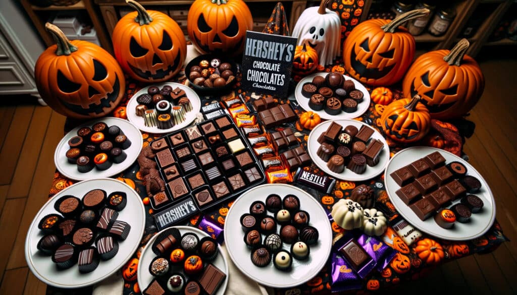 Beliebte Halloween-Schokoladenmarken