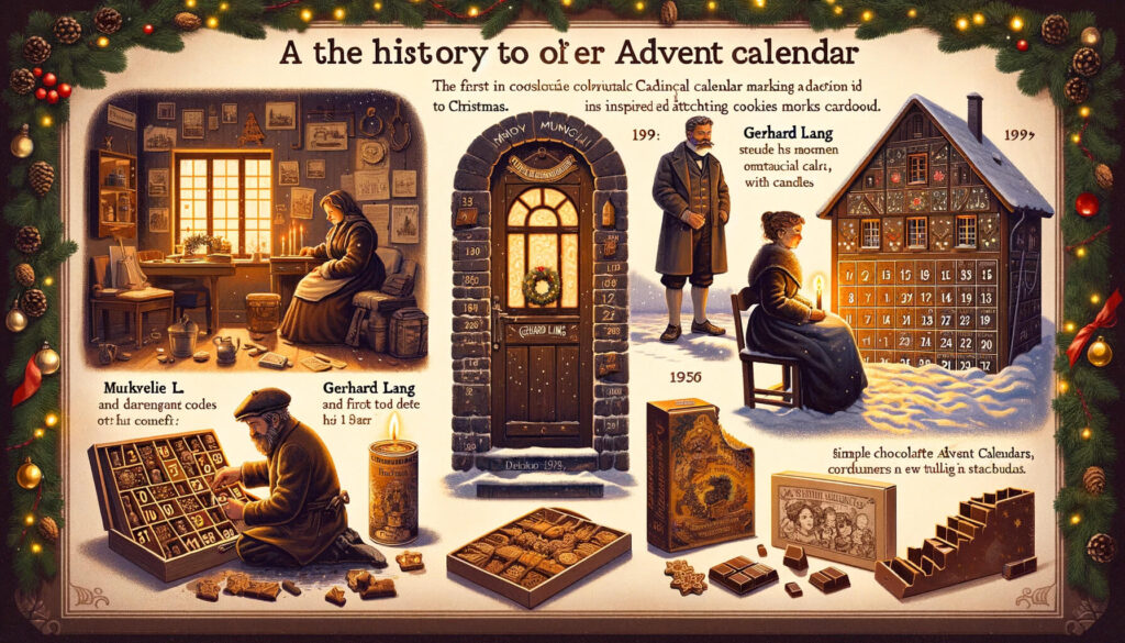 Geschichte der Adventskalender